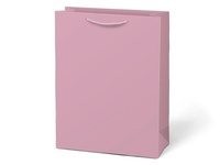 Taška MFP dárková T 5 kraft 260x320x100 fialová