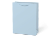 Taška MFP dárková T 5 kraft 260x320x100 modrá světlá