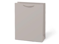 Taška MFP dárková T 5 kraft 260x320x100 šedá