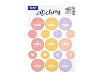 Samolepky na domácí výrobu (ENG) 16,2x23cm