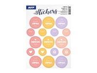 Samolepky na domácí výrobu 16,2x23cm