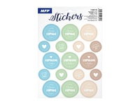 Samolepky na domácí výrobu 16,2x23cm