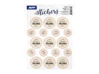 Samolepky na domácí výrobu (pálenka) 16,2x23cm