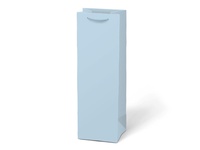 Taška MFP dárková T12 kraft 120x360x90 modrá světlá