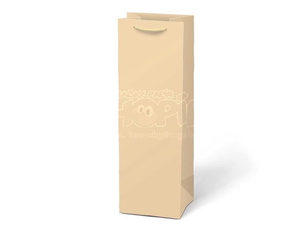 Taška MFP dárková T12 kraft 120x360x90 béžová