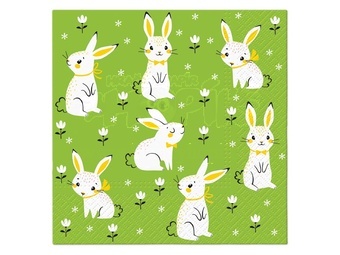 Ubrousek P 33x33 velikonoce TL703406