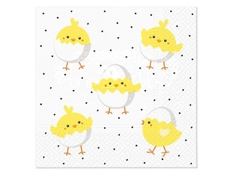 Ubrousek P 33x33 velikonoce SPM011402