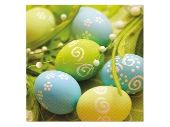 Ubrousek P 33x33 velikonoce TL308200