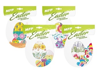 Velikonoční obtisk na vajíčka 1004 košilky mix motivů 12