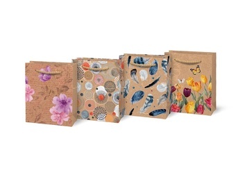 Taška MFP dárková S LUX KRAFT mix č.2 110x135x65