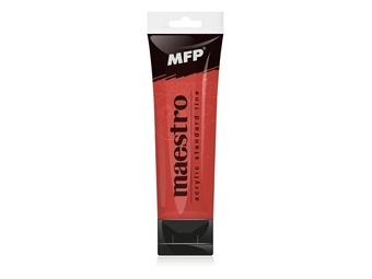 Akrylová barva MFP Maestro 75ml - dark red