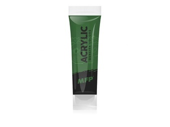 Akrylová barva MFP Maestro 75ml - dark green