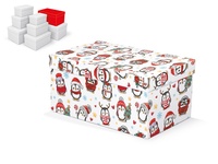 +Krabice dárková vánoční B-V009-F 26x17x13cm