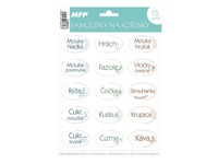 Samolepky na kořenky MFP 16,2x23cm mouka