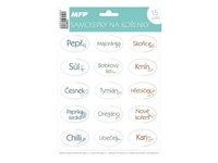 Samolepky na kořenky MFP 16,2x23cm koření