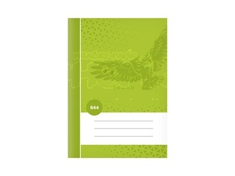 Sešit 644 BASE MFP Zelený Sova