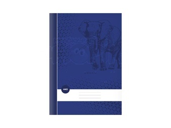 Sešit 440 BASE MFP Modrý Slon