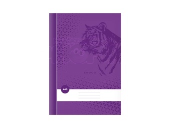 Sešit 445 BASE MFP Fialový Tygr