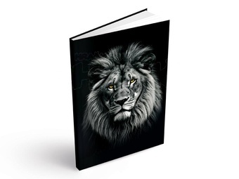 Záznamová kniha A5 MFP 100l/linka ZL5104