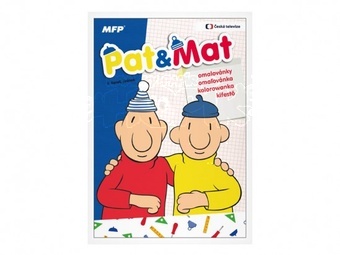 Omalovánky MFP A4 Pat a Mat