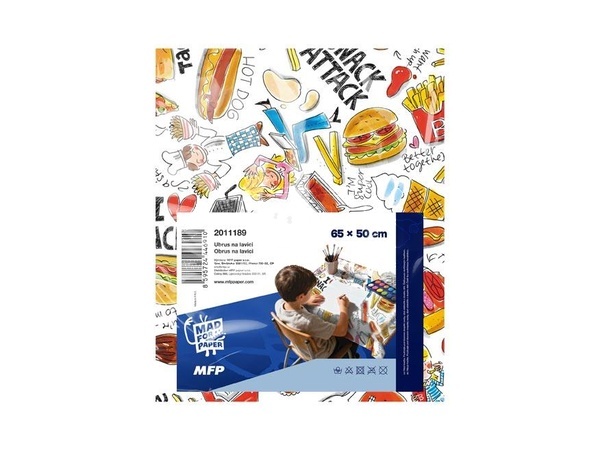 Ubrus  na lavici 65x50cm Burger