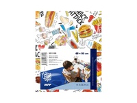 Ubrus  na lavici 65x50cm Burger