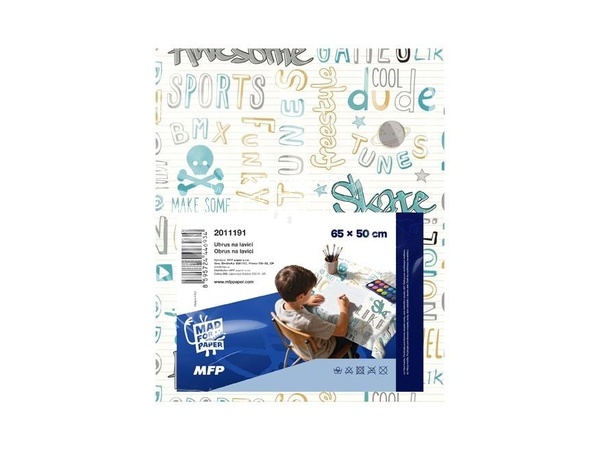 Ubrus  na lavici 65x50cm Skate