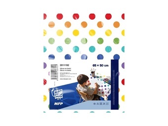 Ubrus  na lavici 65x50cm Puntík