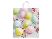Igelitová velikonoční taška 39x46x8 (s uchem)