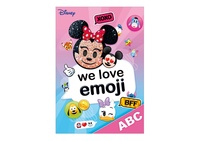 MFP Desky na abecedu písmenka Disney Emoji