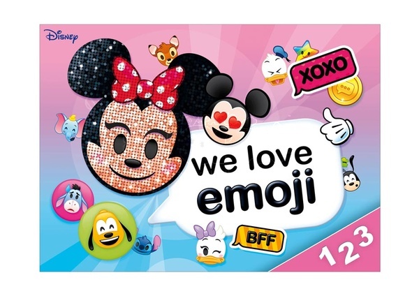 MFP Desky na číslice Disney Emoji