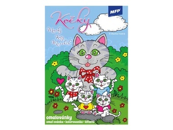 Omalovánky MFP Kočky