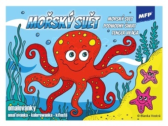 Omalovánky MFP Mořský svět