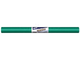 Krepový papír role 50x200cm zelený tmavý