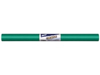Krepový papír role 50x200cm zelený tmavý