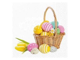 Ubrousek P 33x33 velikonoce TL703900