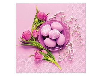 Ubrousek P 33x33 velikonoce TL123300