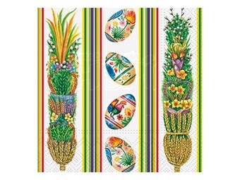 Ubrousek P 33x33 velikonoce SDL078400