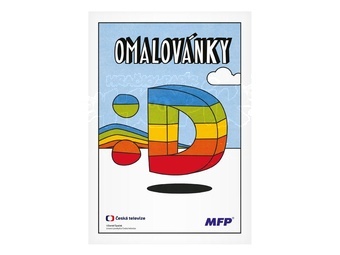 Omalovánky MFP Déčko  