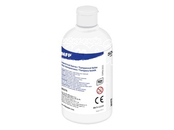 Temperové barvy 500ml běloba bílá