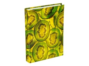 Pořadač A5 4kr. lamino kiwi