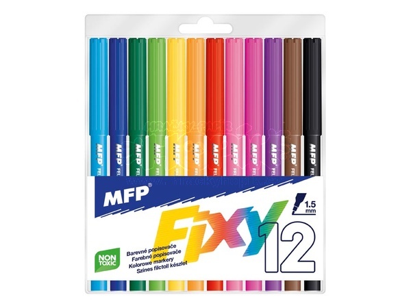 MFP Popisovače Fixy 12ks