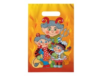 Taška MFP Mikuláš S vzor16 20x30x8