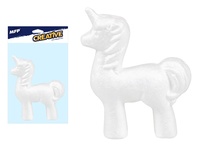 MFP Jednorožec Unicorn polystyrenový hladký 15,5cm