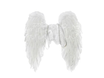 MFP Andělská křídla z peří 50x50cm
