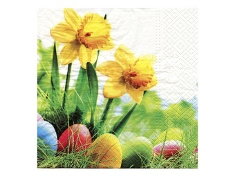 Ubrousek P 33x33 velikonoce TL336000