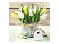 Ubrousek P 33x33 velikonoce MES200510