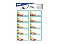 Samolepky na zavařeniny 16,2x23cm