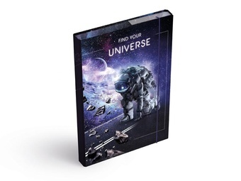 Desky na sešity MFP box A4 Universe