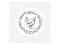 Ubrousek P 33x33 velikonoce MES200735